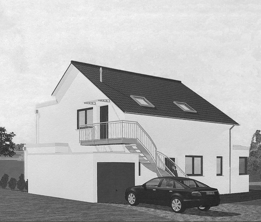 Wunderschoene Helle Wohnung Mit Grosser Dachterrasse Gottmadingen Exterior photo