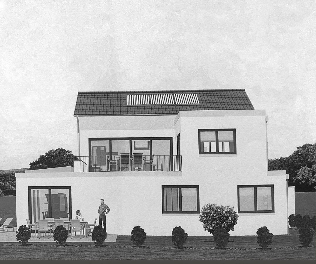Wunderschoene Helle Wohnung Mit Grosser Dachterrasse Gottmadingen Exterior photo