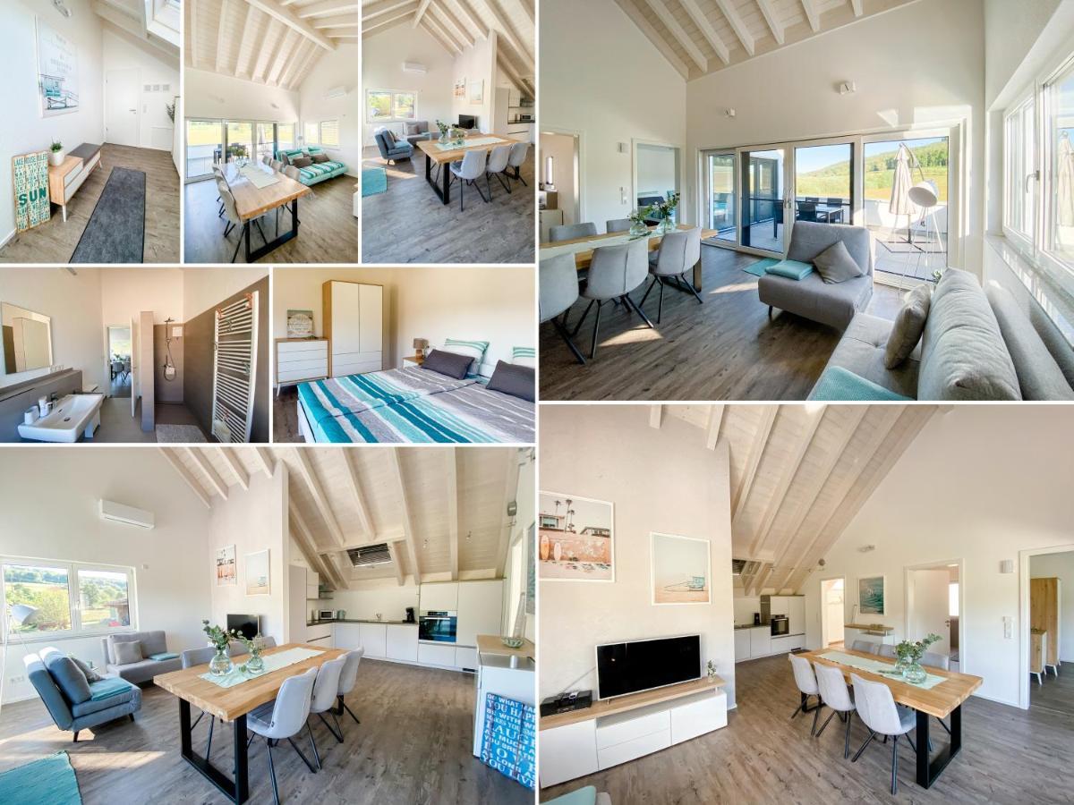 Wunderschoene Helle Wohnung Mit Grosser Dachterrasse Gottmadingen Exterior photo