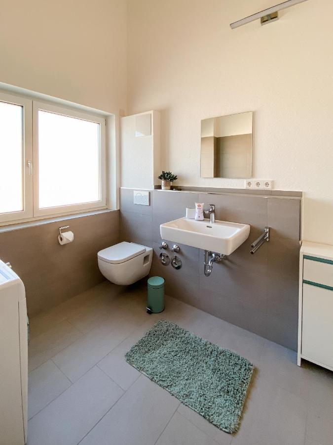 Wunderschoene Helle Wohnung Mit Grosser Dachterrasse Gottmadingen Exterior photo