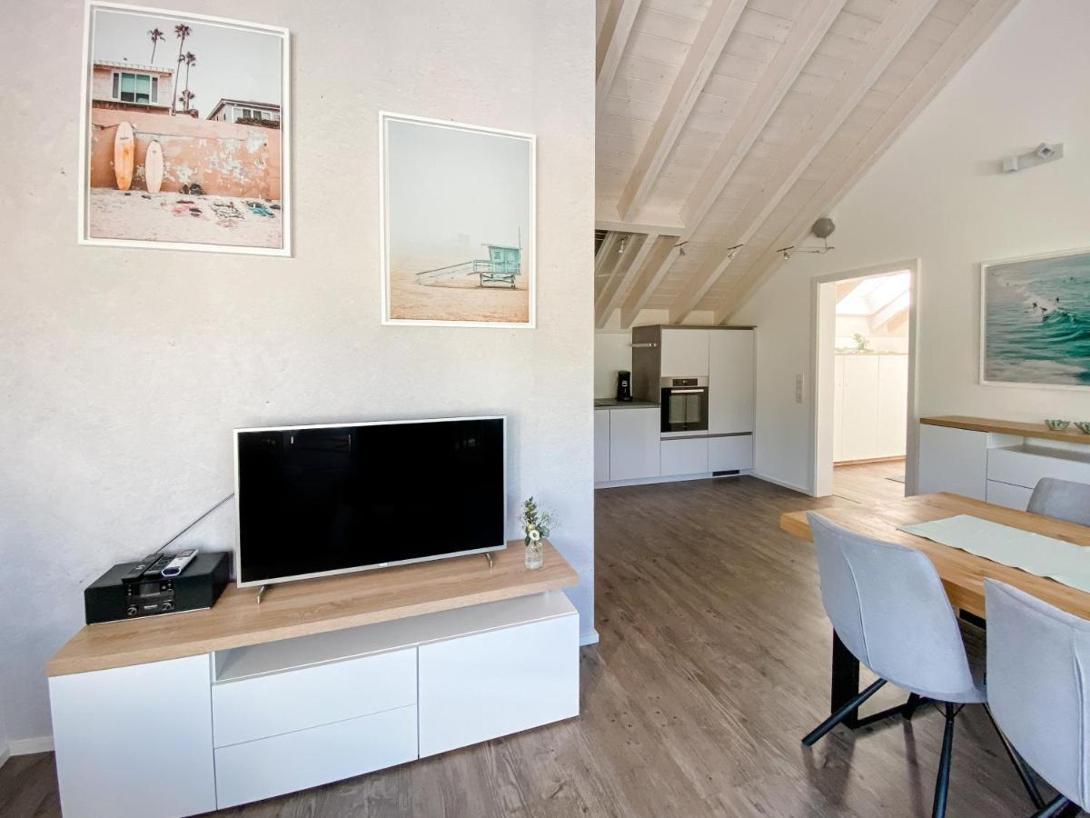 Wunderschoene Helle Wohnung Mit Grosser Dachterrasse Gottmadingen Exterior photo