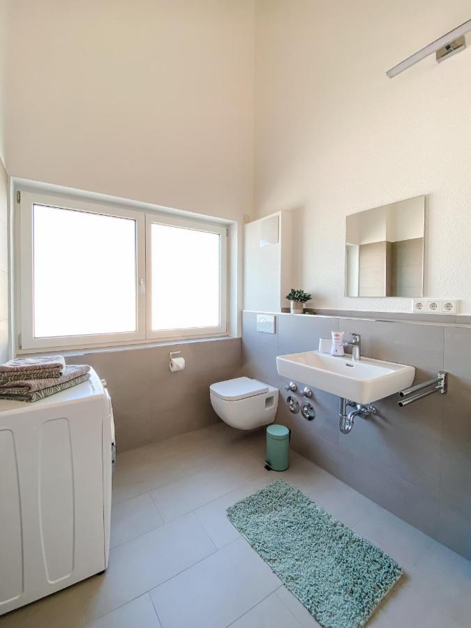 Wunderschoene Helle Wohnung Mit Grosser Dachterrasse Gottmadingen Exterior photo