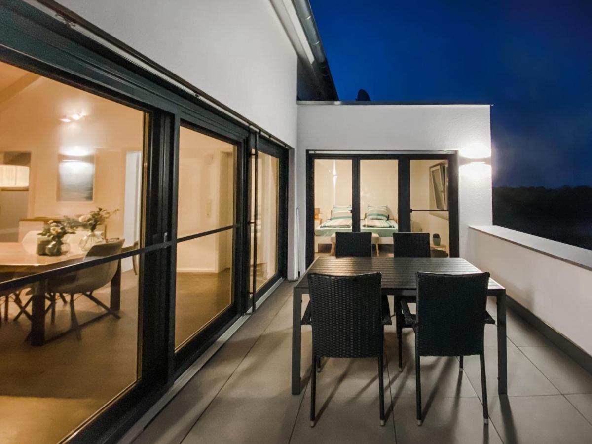 Wunderschoene Helle Wohnung Mit Grosser Dachterrasse Gottmadingen Exterior photo