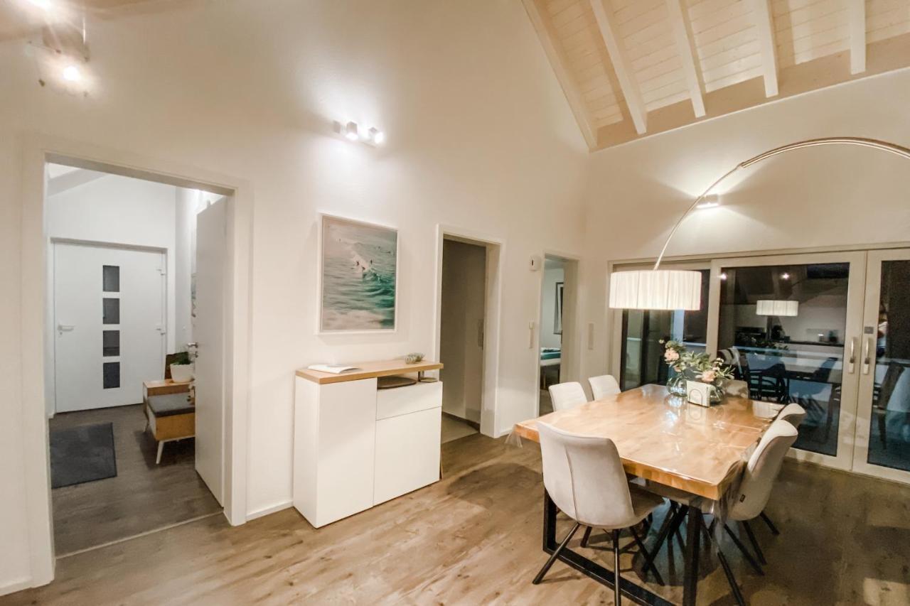 Wunderschoene Helle Wohnung Mit Grosser Dachterrasse Gottmadingen Exterior photo