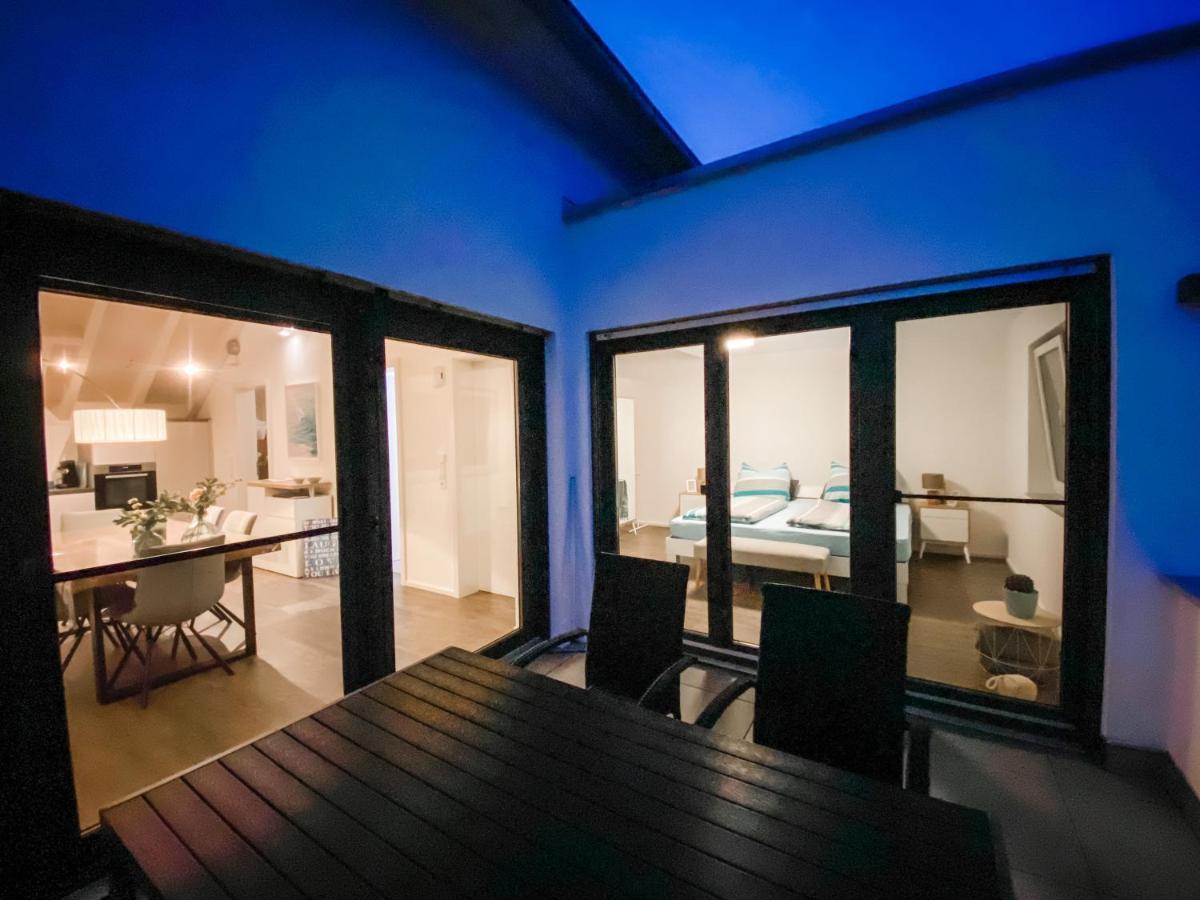Wunderschoene Helle Wohnung Mit Grosser Dachterrasse Gottmadingen Exterior photo