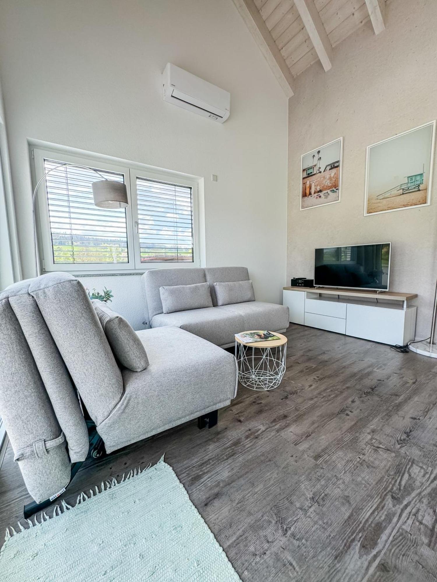 Wunderschoene Helle Wohnung Mit Grosser Dachterrasse Gottmadingen Exterior photo